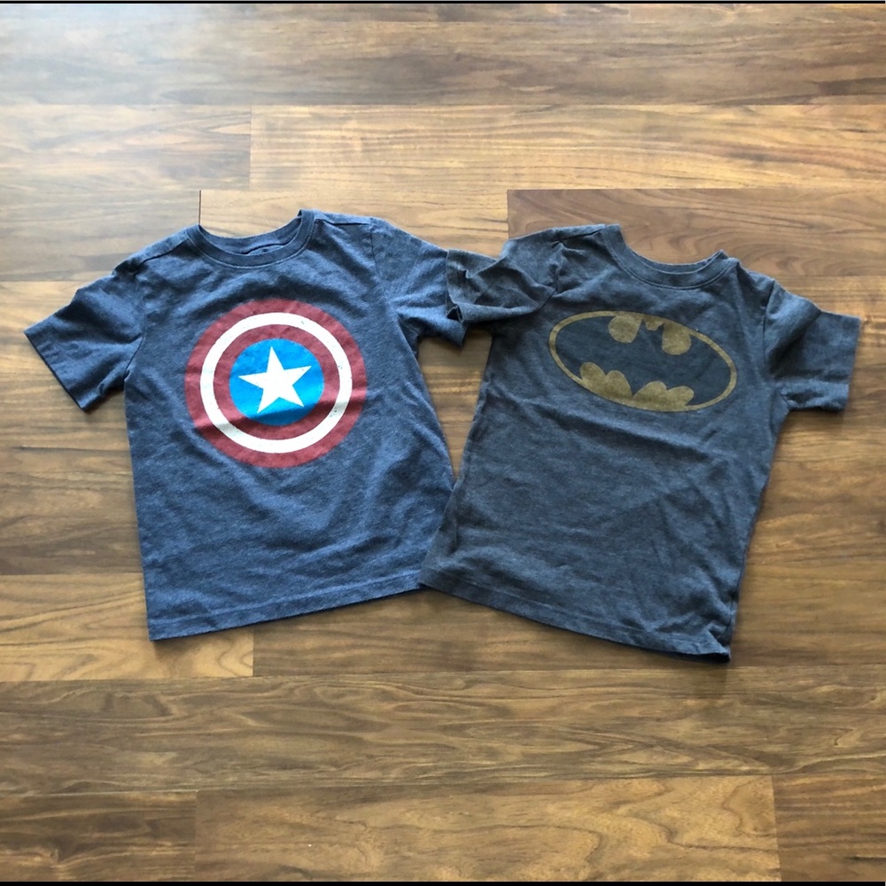 Classic Superhero Shirts